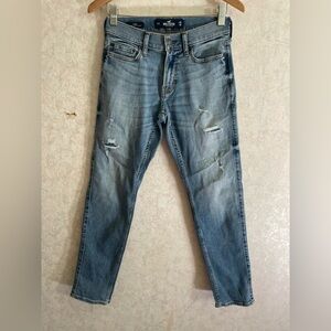 Hollister men’s size 26 X 30 skinny jeans